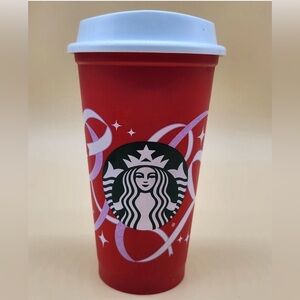 🎄 Starbucks 2021 Holiday Reusable Red Cup – 50th Anniversary Edition ☕️